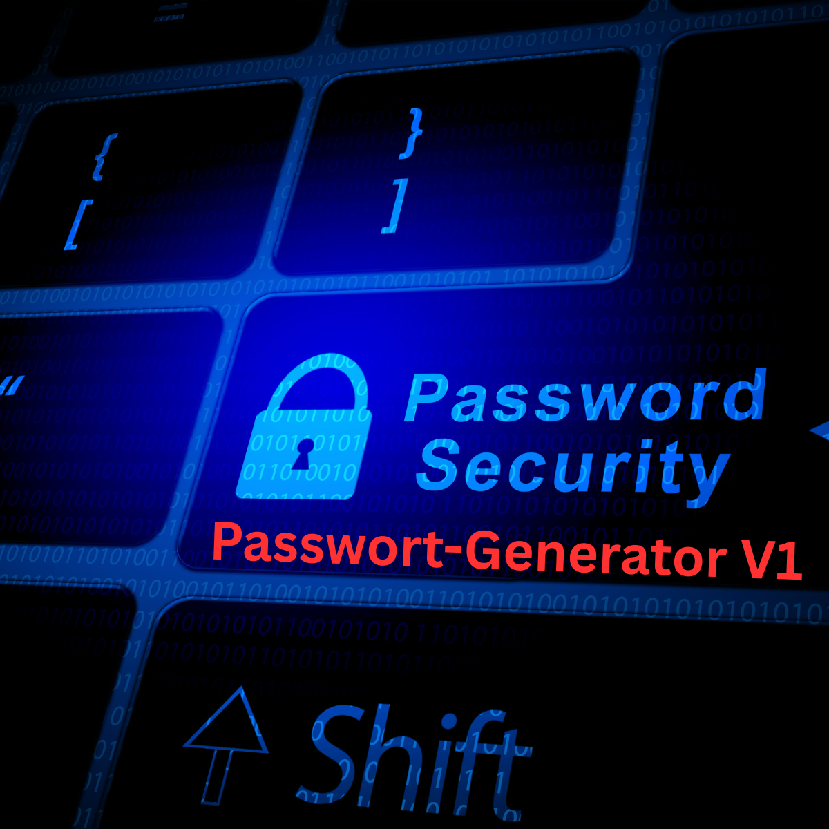 Passwort-Generator Portal V1