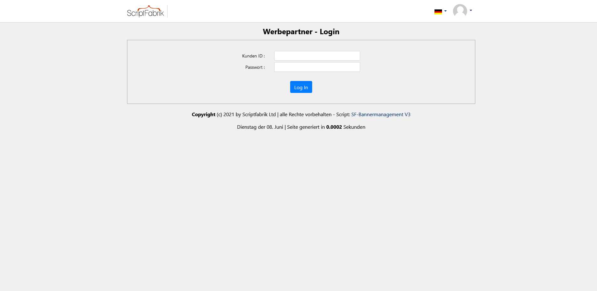 Bannermanagement System