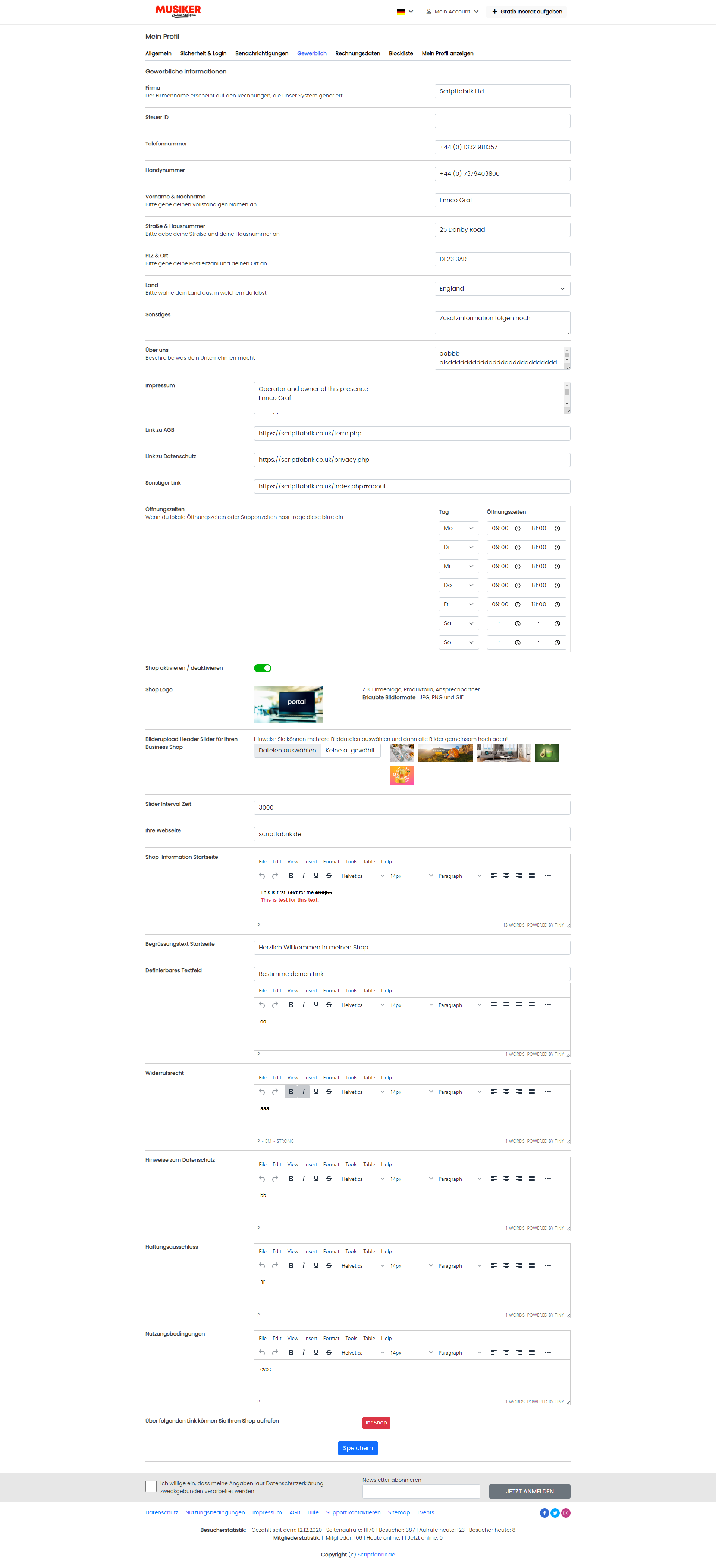 Anzeigenmarkt V11 Enterprise