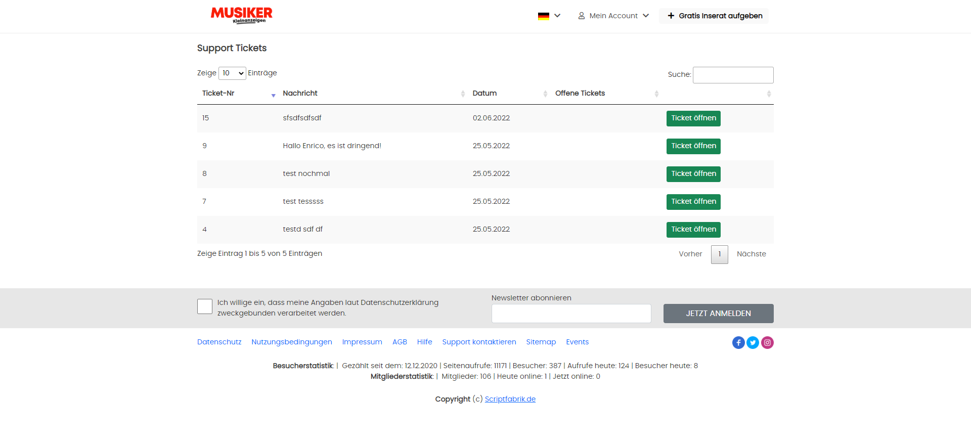 Anzeigenmarkt V11 Enterprise