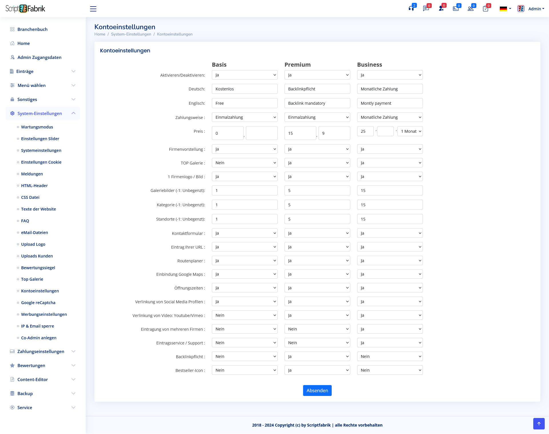 Branchenbuch Pro V3.3