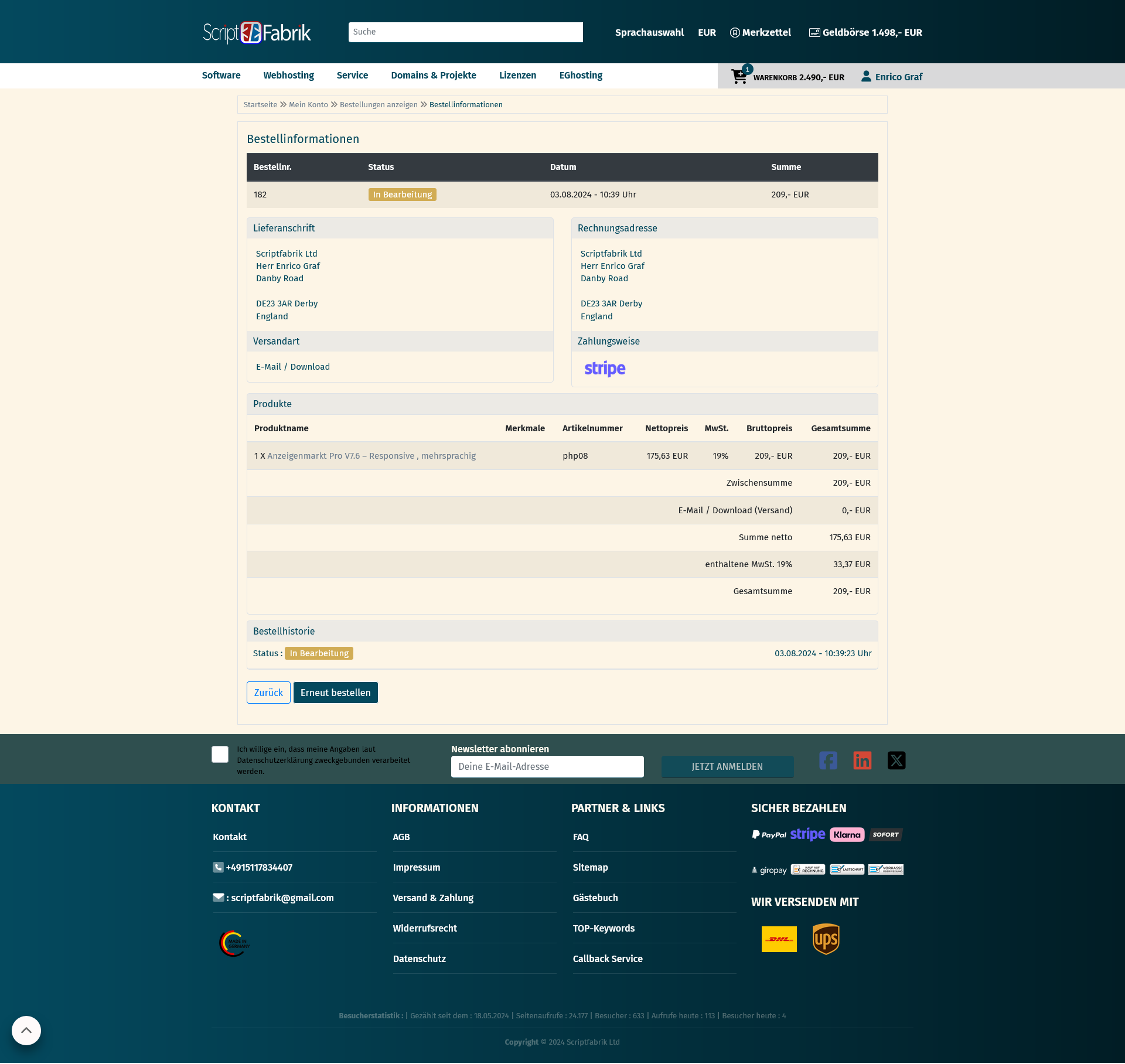 Shop-System V2